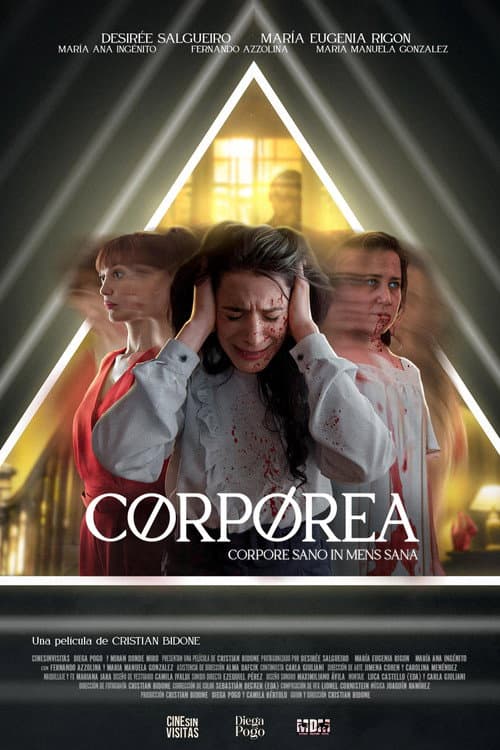 Poster for Corpórea