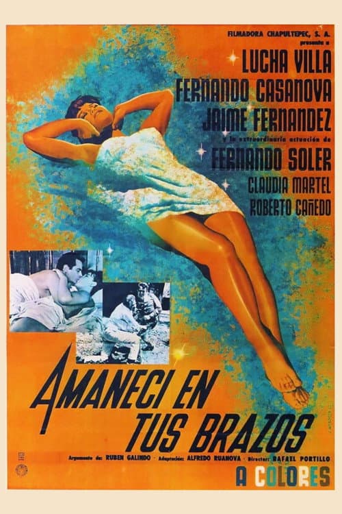 Poster for Amanecí en tus brazos