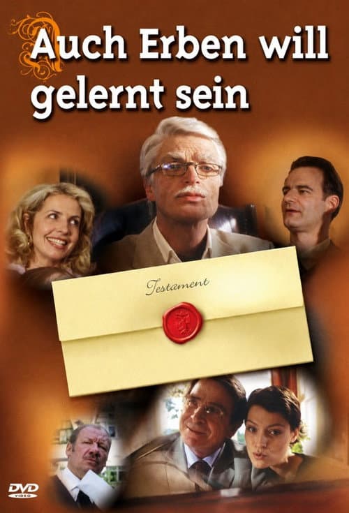 Poster for Auch Erben will gelernt sein