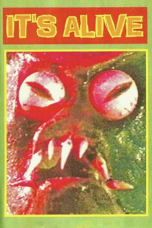 Poster for It's Alive