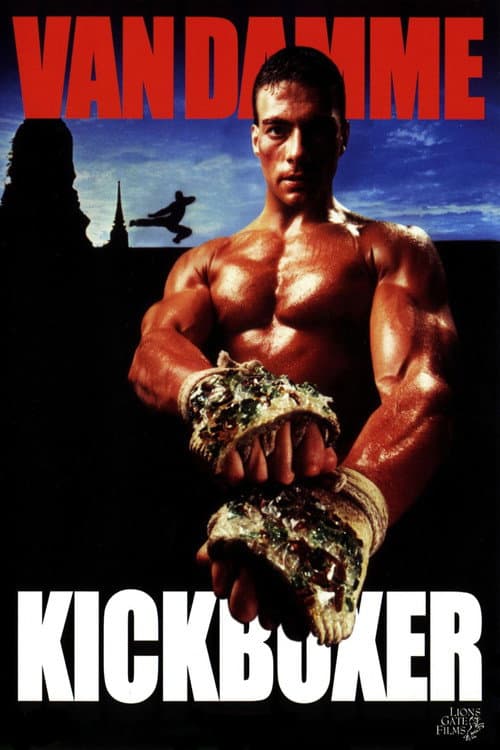 Poster for Kickboxer