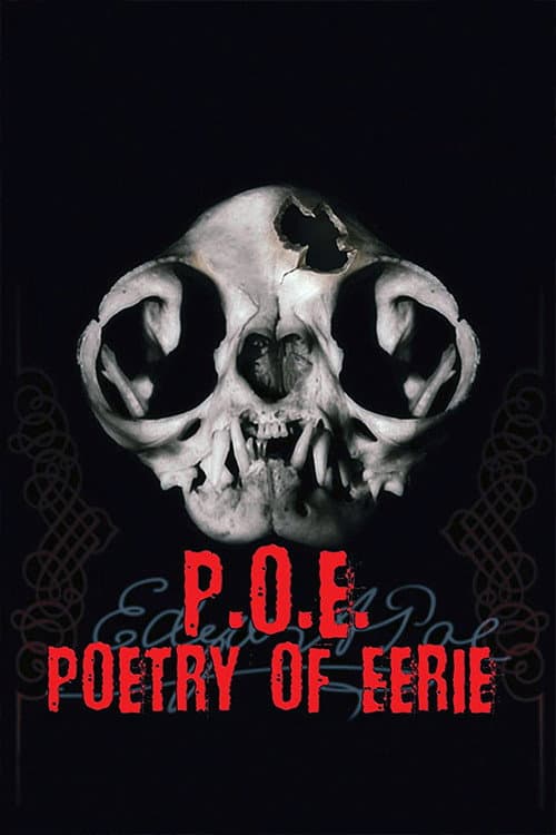 Poster for P.O.E. Poetry of Eerie