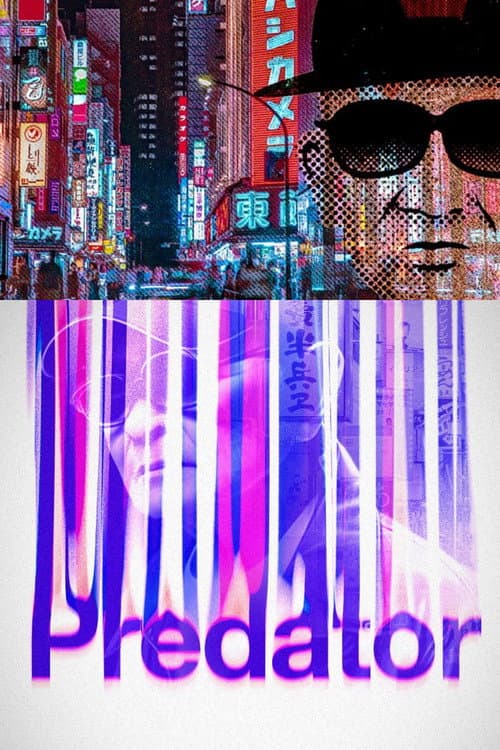 Poster for Predator: The Secret Scandal of J-Pop