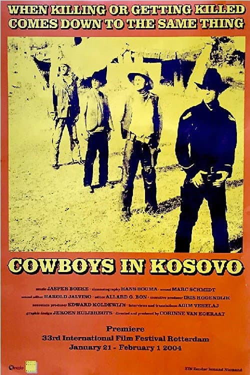 Poster for Cowboys in Kosovo