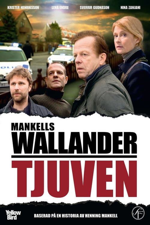 Poster for Wallander: The Thief