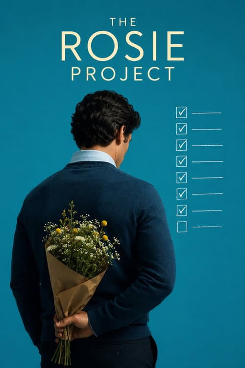 Poster for The Rosie Project