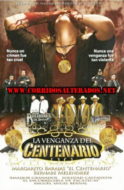 Poster for La venganza del Centenario