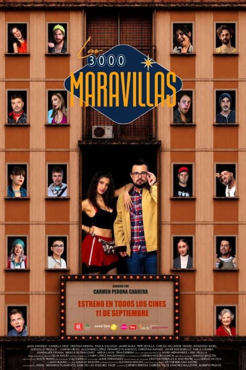 Poster for Las 3000 maravillas