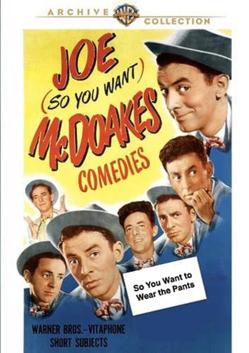 Poster for So You Want to Wear the Pants
