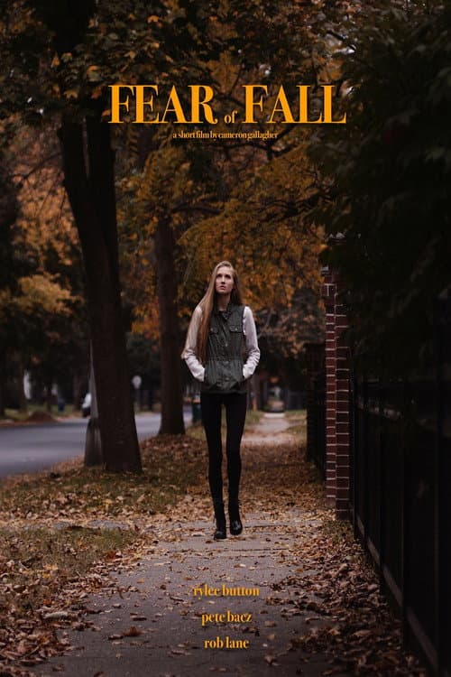 Poster for Fear of Fall