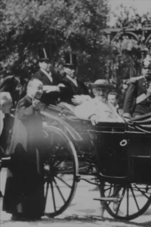 Poster for Pope Leo XIII in His Carriage