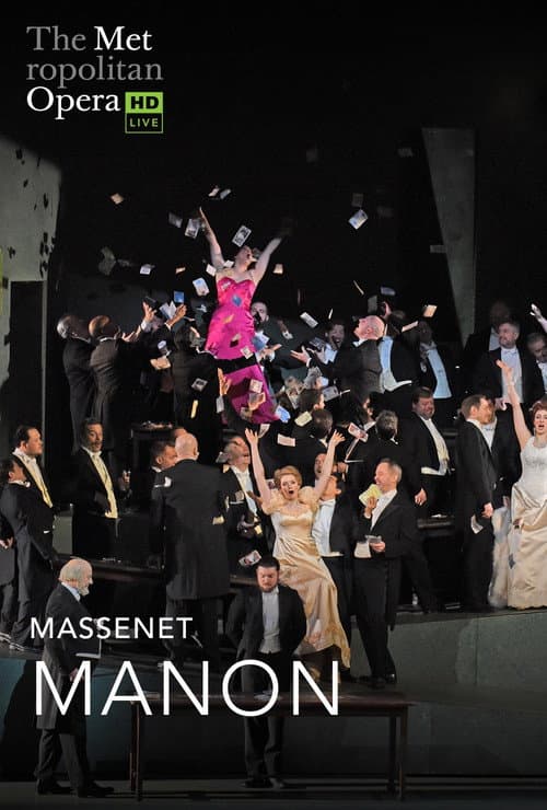 Poster for The Metropolitan Opera: Manon