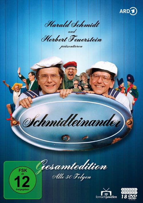 Постер до серіалу «Schmidteinander»