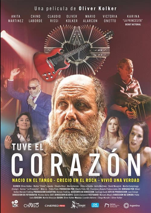 Poster for I Had the Heart