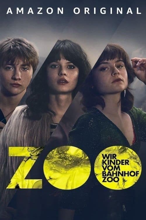 Poster for We Children from Bahnhof Zoo