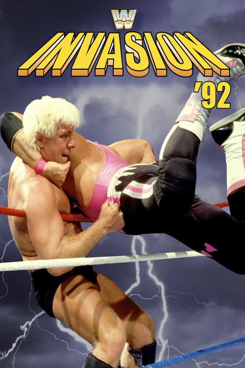 Poster for WWE Invasion '92