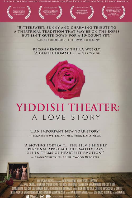 Poster for Yiddish Theater: A Love Story