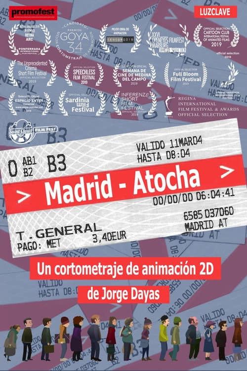 Poster for Madrid-Atocha