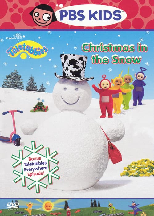 Poster for Teletubbies and the Snow