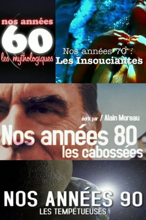 Poster for Nos années 60-70-80-90 : les singulières