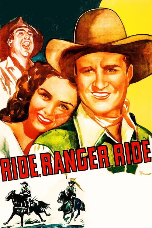 Poster for Ride, Ranger, Ride