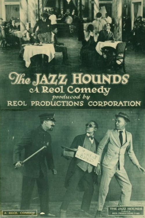 Poster for The Jazz Hounds