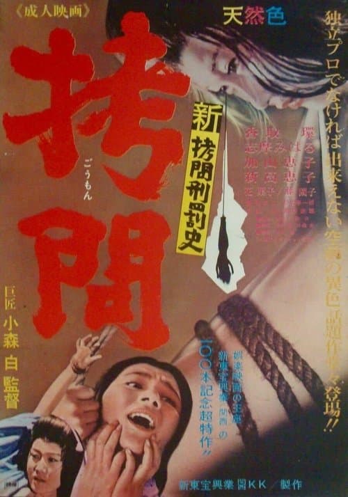 Poster for New Torture Punishment History Torture