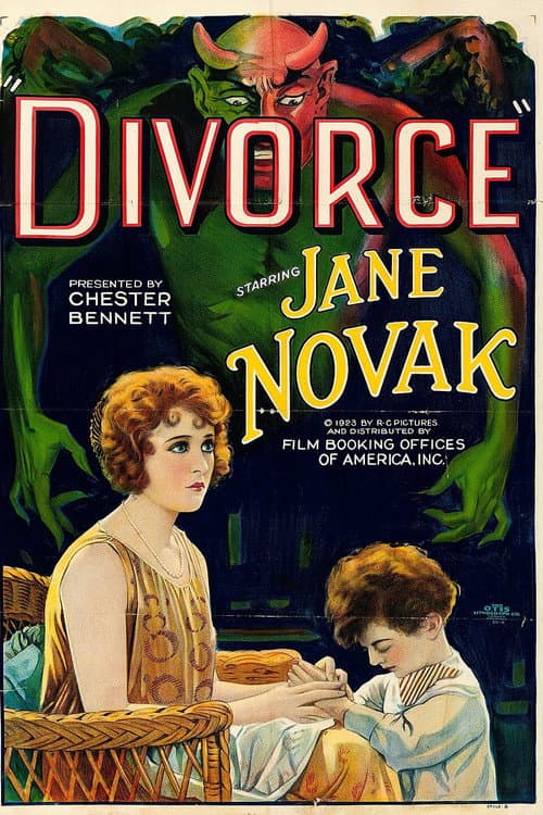 Poster for Divorce