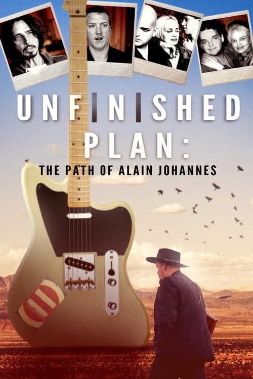Poster for Unfinished Plan: The Path of Alain Johannes