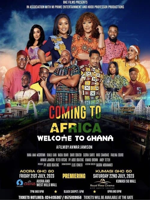 Poster for Coming to Africa: Welcome to Ghana