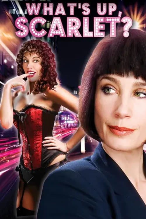 Poster for What's Up, Scarlet?