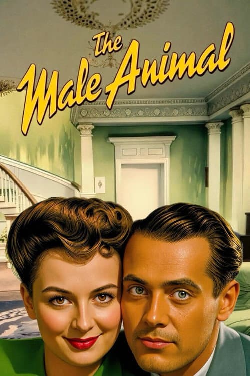 Poster for The Male Animal
