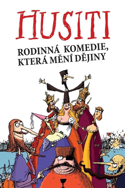 Poster for The Hussites