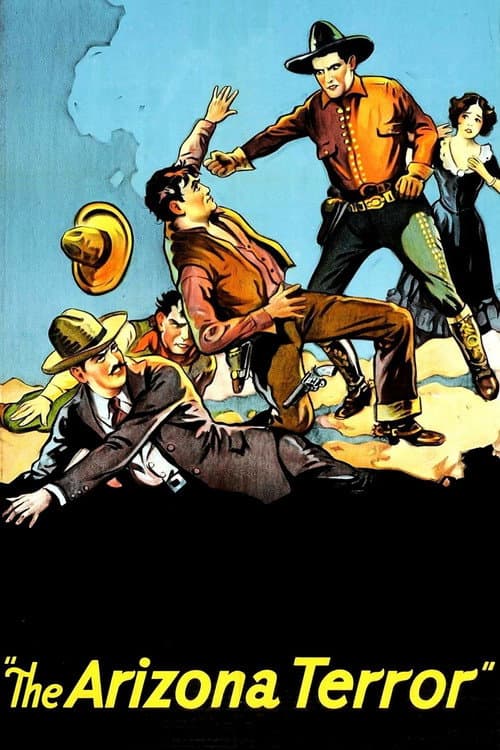 Poster for The Arizona Terror