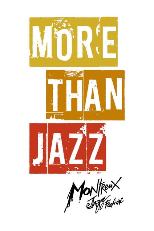 Poster for More Than Jazz