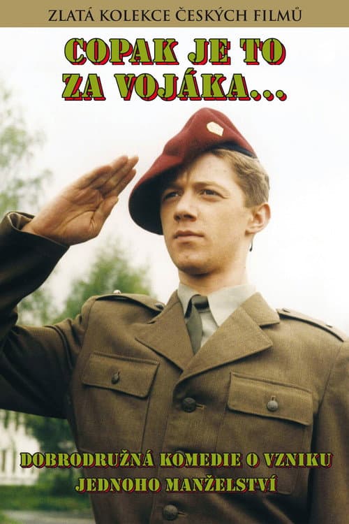 Poster for Who's That Soldier?