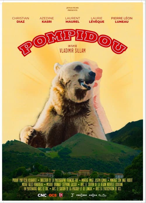 Poster for Pompidou