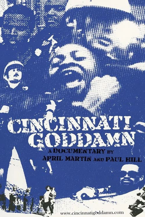 Poster for Cincinnati Goddamn