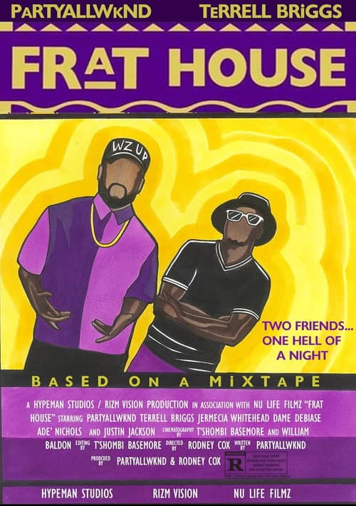 Poster for Frat House: A College Party Movie