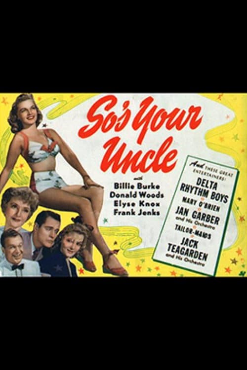 Poster for So's Your Uncle