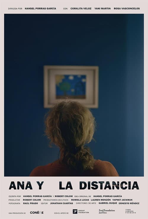 Poster for Ana and the Distance
