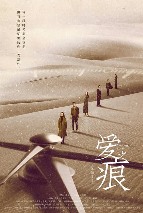 Poster for Scarred Love