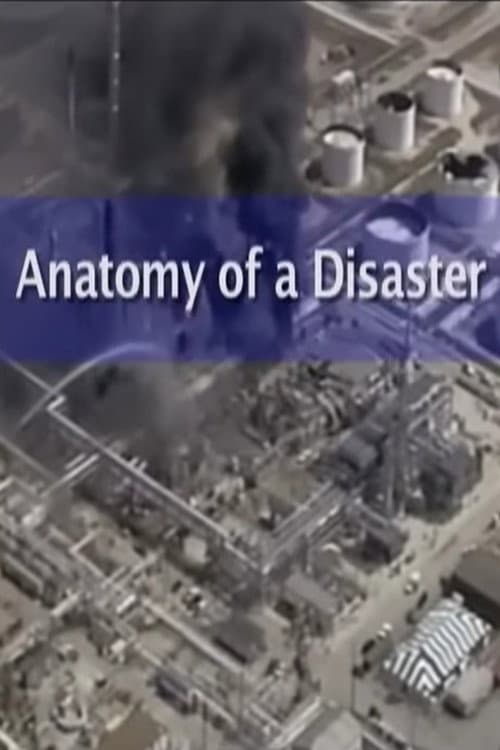 Poster for Anatomy of a Disaster: Explosion at BP Texas City Refinery