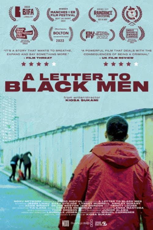 Poster for A Letter To Black Men