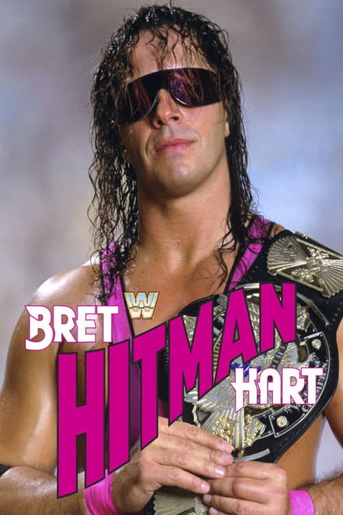 Poster for Bret "Hit Man" Hart