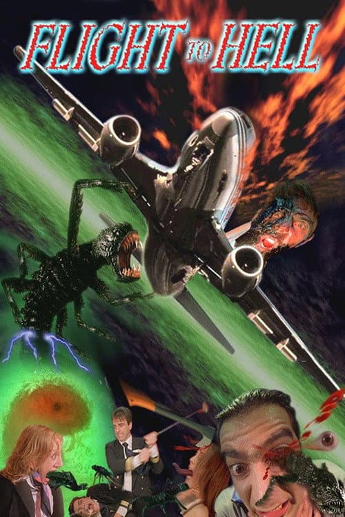 Poster for Flight to Hell