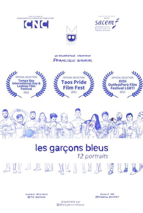 Poster for Men in Blue: 12 Stories