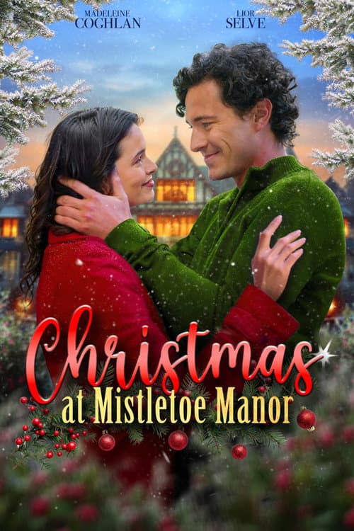 Poster for Christmas at Mistletoe Manor