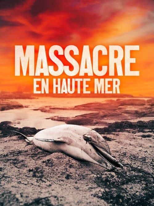 Poster for Massacre en haute mer