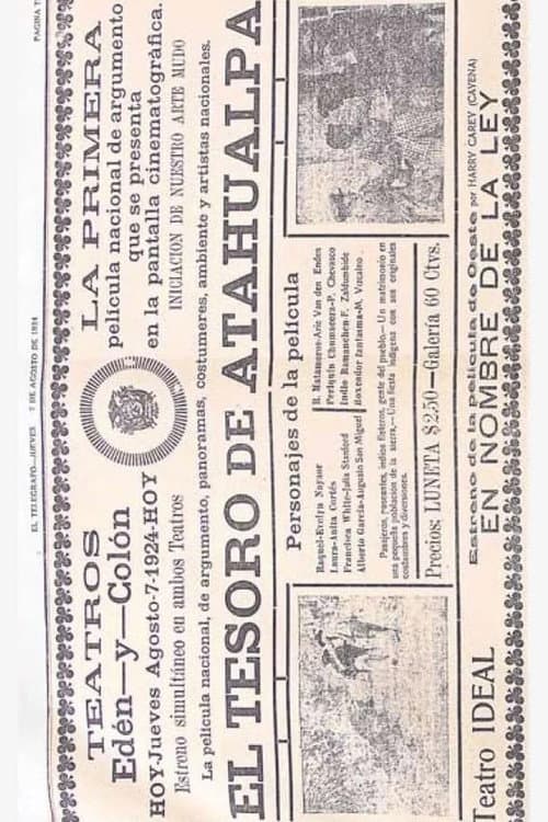 Poster for Atahualpa's Treasure